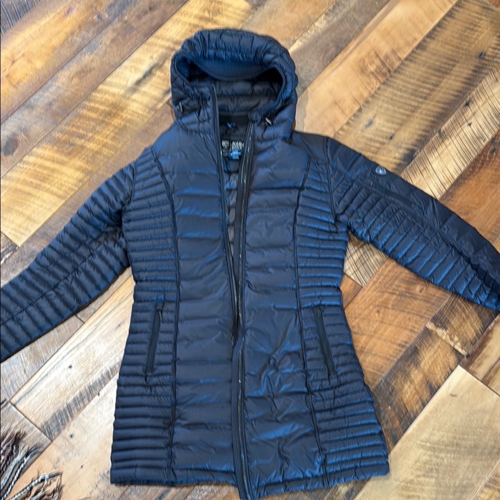 Kühl Women's Black Quilted Jacket